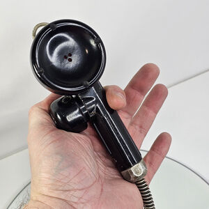 Microphone SW-109 SHURE T-17-B 10172-PHILA-44 1940s Lollipop Military? Untested